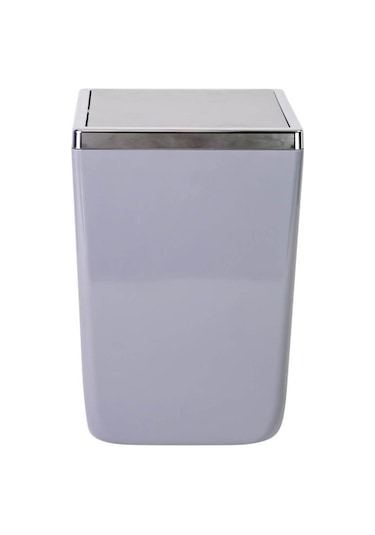 Primanova Toskana Çöp Kovası 6 Lt Gri M-Sa05-07 Gri
