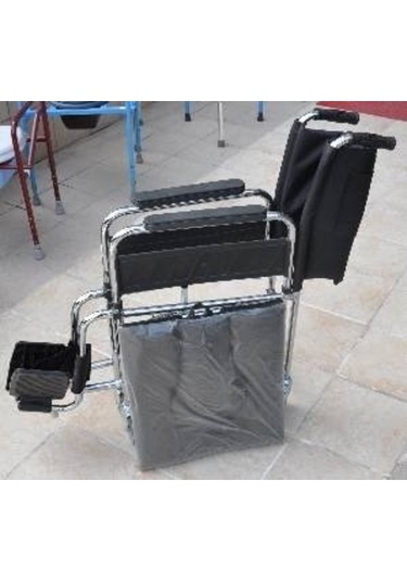 Klozet Üstü Tekerlekli Sandalye