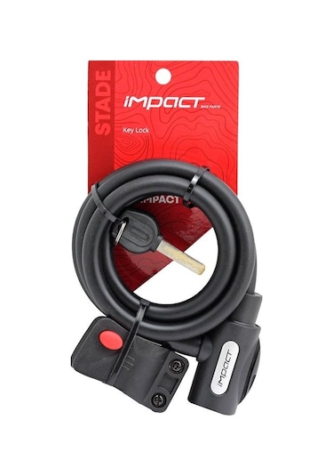 Kilit Anahtarlı Stade 12x1500 Impact Siyah