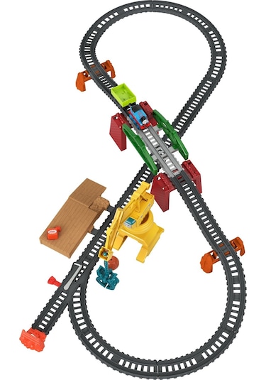 Thomas Ve Arkadaşları Carly'Nin Geçidi Oyun Seti Sür-Bırak Trenli