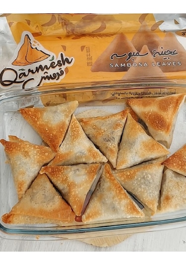 Yelpaze Sambosa Yufkası 400 G 37 - 40 Yaprak