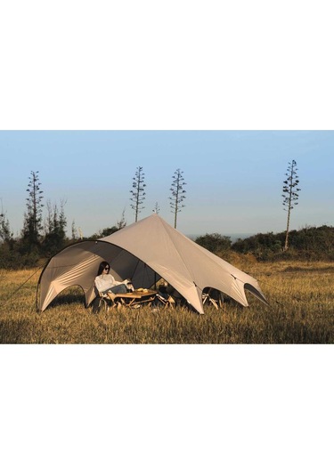 Wildland Magic Tarp Çadır Sihirli Tente 50+ Güneş Koruma Sarı