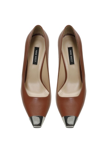 Nine West Harve 4pr Taba Kadın Topuklu Ayakkabı 000000000101976107 Taba