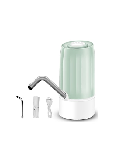 Teltree Usb Şarjlı Taşınabilir Su Pompası - Kamp, Ofis Ve Seyahat İçin Pratik Su Dispanseri Diğer