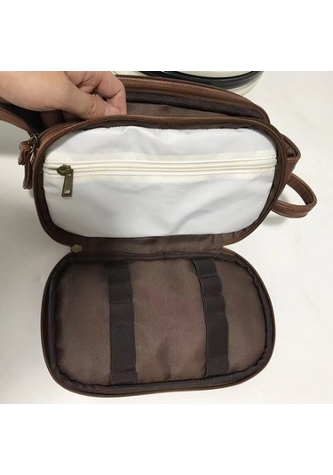 Youmex "2023 Su Gezisi İçin Şık Ve Su Geçirmez Erkek Bakım Çantası - Çok Fonksiyonlu"