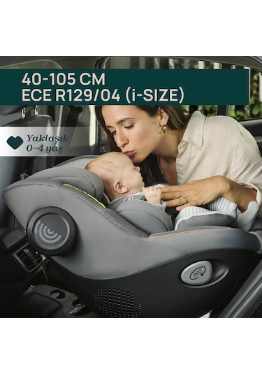 Chicco Seat 105 I Sıze Posh Black 04087114330000