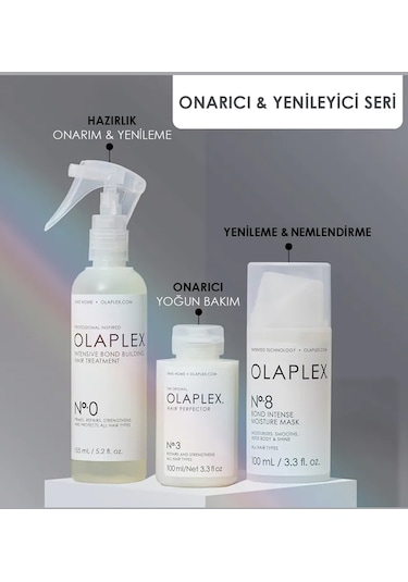 Olaplex Nº.8 Bond Intense Moisture Mask - Bağ Güçlendirici &yoğun Onarıcı & Nemlendirici Maske 100 ML