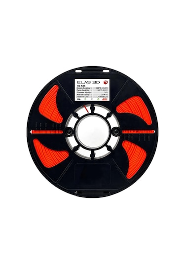 Elas Hyper Abs Filament Turuncu 1.75 Mm 1kg