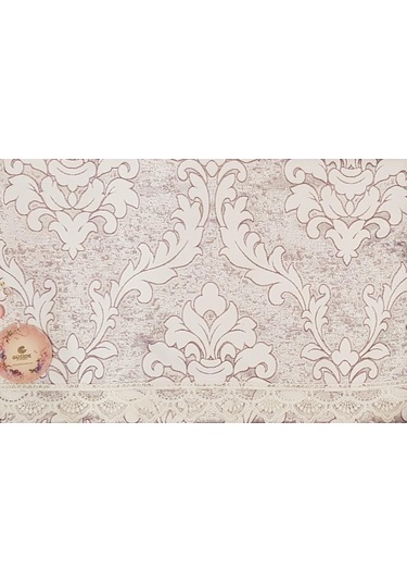 Güzide Yatak Örtüsü Funda Mürdüm