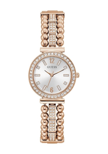 Guess Bayan Kol Saati Rose Gold
