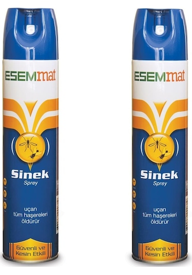 Esemmat Ultra Sineklere Karşı Sprey 2 x 300 ML