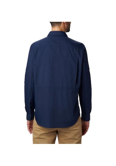 Columbia Camisa De Manga Larga Silver Ridge 2.0 Erkek Uzun Kollu Gömlek Ao0651-464 001