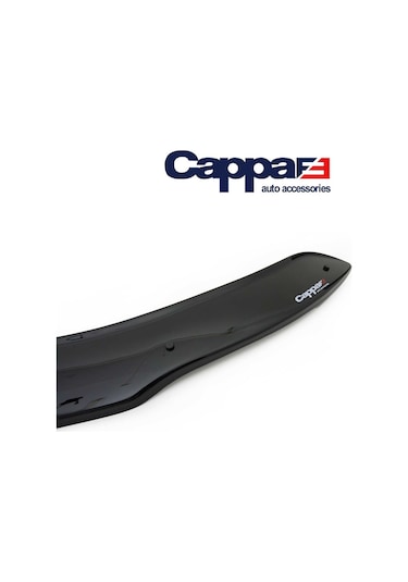 Cappafe Renault Kadjar Ön Kaput Koruma Rüzgarlık 4Mm Abs 12-20