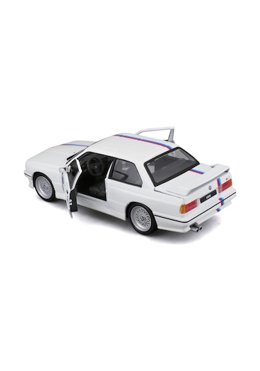 1:24 Bmw M3 1998 Model Araba - Beyaz