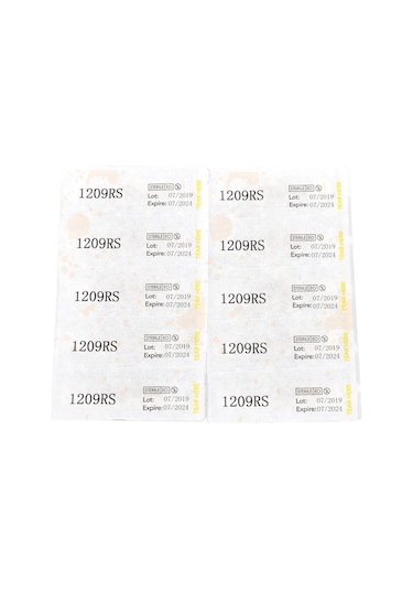 Gajeena 10 Adet Tek Parça Dövme İğnesi Kartuşu - Tek Kullanımlık 9rs - Dövme, Kaş, Göz Kapağı Ve Dudak Uygulamaları - Güvenli Membranlı - Transparan Uç