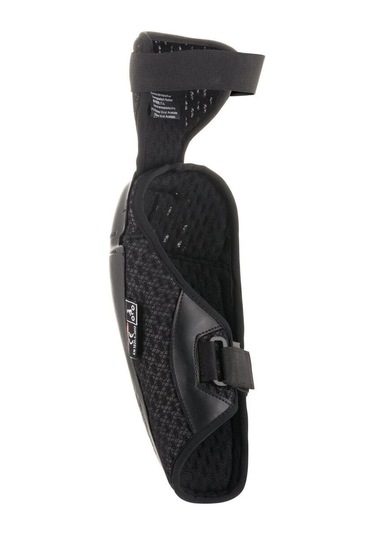 Alpinestars Bionic Plus Youth Genç Dirsek Koruma Siyah Siyah