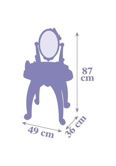 Smoby Frozen Güzellik Bakım Seti 320244