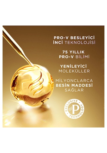 Pantene Pro-V Miracles Molecular Bond Repair Yoğun Uygulama Kürü 150 ML