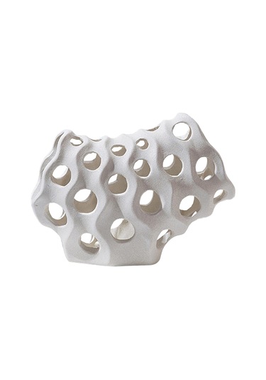 Homyl Içi Boş Modern Heykel Dekoratif Heykelcik El Sanatları 22cmx10cmx17cm