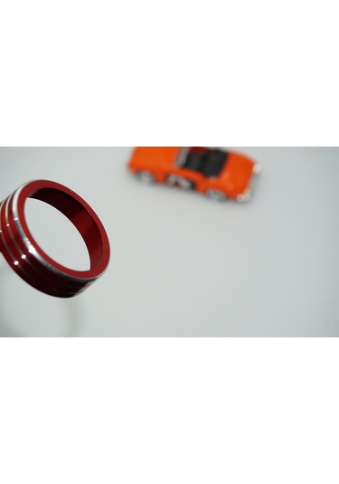 Dk Tuning Focus 3 Mondeo 4 Far Topuzu Anahtarı Kırmızı Dekoratif