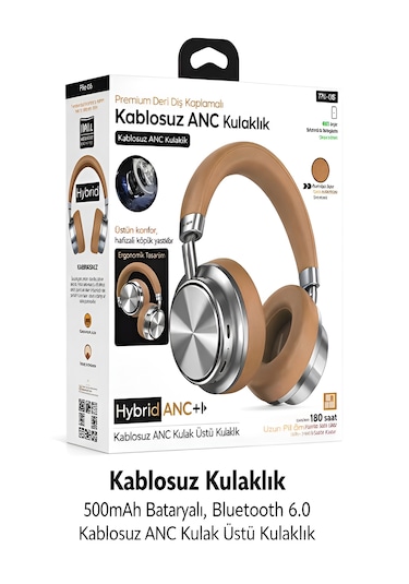 DeanB Modern Buds Bluetooth 6.0 Kulak Üstü Kulaklık