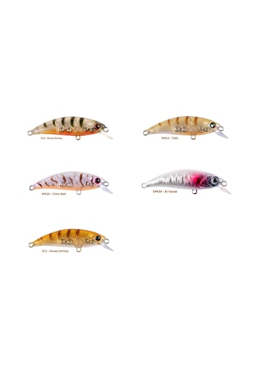 HanFish Zıpır KG 50 mm 4.5 gr LRF Maket Balık
