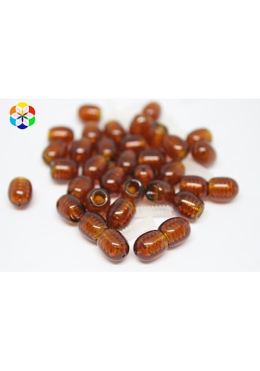 Kehribar Klips, Vidalı Klips Kolye & Bileklik Için Ytm-8424 Kahverengi