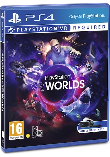 Playstation VR Worlds PS4 Oyun