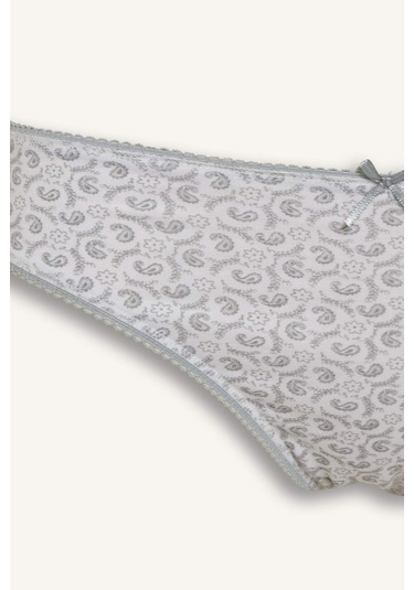 Defacto 3lü Brief Külot-fall İn Love F3059ax25augr130 Gri