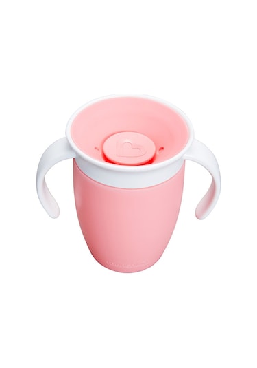Munchkin Mucize 360° Alıştırma Bardağı 6 Ay+ 207 ML Pembe