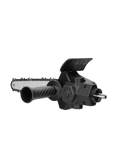 Aubyhe 6 İnç Elektrik Matkap Dönüştürücü Seti - Zincir Testere Aksesuarı, Ahşap İşleri, Minik El Testeresi, 6-13mm Üç Çene Somunlu Matkaplar İçin