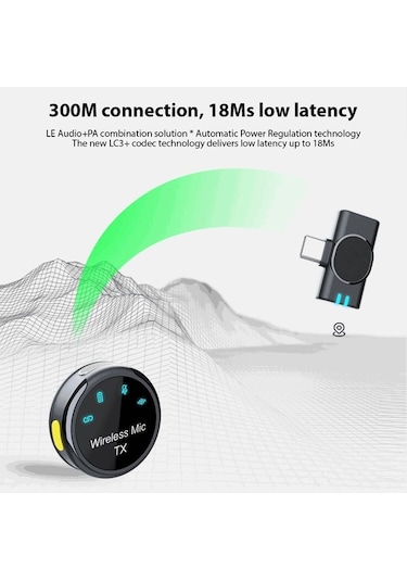 Didadodo Kablosuz Manyetik Mikrofon Seti - Gürültü Azaltmalı, Şarjlı Kutusu İle Canlı Yayın Ve Kayıt İçin