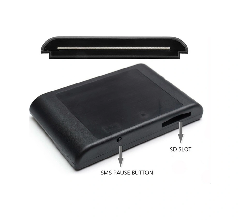 Sones Sega İçin Md-001 Oyun Yakma Kartı Siyah