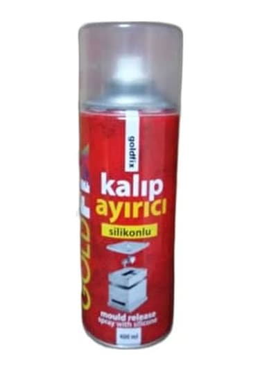 Goldfix Silikonlu Kalıp Ayırıcı Sprey 400 ML