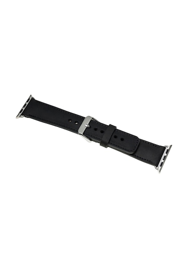 Bouletta Apple Uyumlu  Watch Deri Kordon 42-44-45 MM Siyah (443082879)