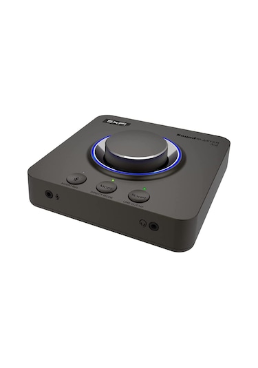 Creative Sound Blaster X4 Hi-Res 24 Bit 192 kHz 7.1 Harici Ses Kartı