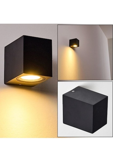 Mavi Işık Led Iç Dış Mekan Dekoratif Modern Lüks Aplik Diğer