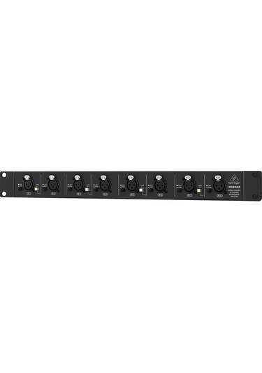 Behringer Ms8000 8 Kanallı Mikrofon Splitter