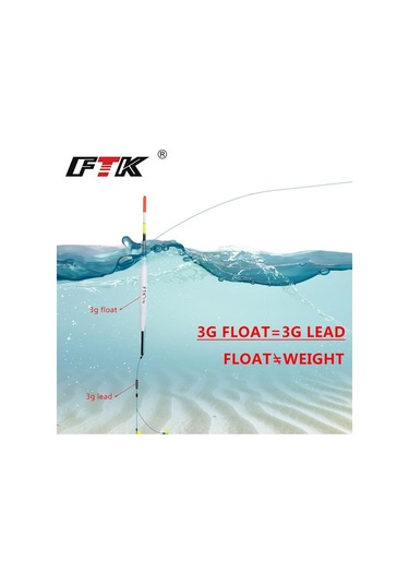 Ftk 2 Adet/5 Adet Balıkçılık Barguzinsky Köknar Bobber Şamandıra 1g 2g 3g Uzunluk 17-20.5 Cm Sazan Olta Takımı 5pcs 3g