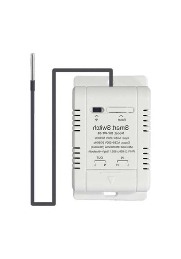 Pazly Ewelink Wifi Alexa Uyumlu Akıllı Termostat, Sıcaklık Kontrolü Ve App Yönetimi