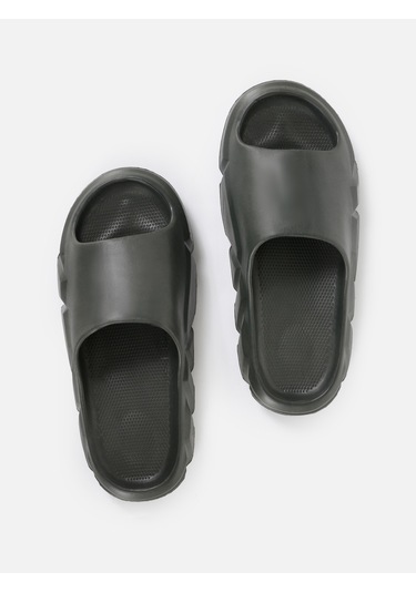 Colins Yeşil Erkek Terlik Cl1069411 Q1.v1 Kha Haki