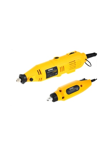 Staxx Power Super500 500 W Devir Ayarlı Çift Gravür Oyma Taşlama Makinesi + 430 Parça Set