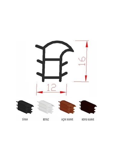 Kapı Fitili Çelik Kapı Fitili 6M - Kapı Contası