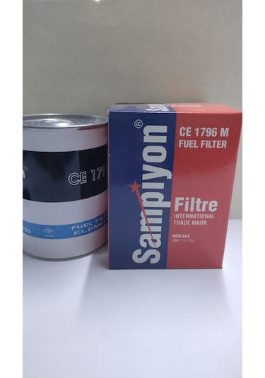 Ce 1796 M / Dn 222 / Ff 4052 A Yakıt Filtresi