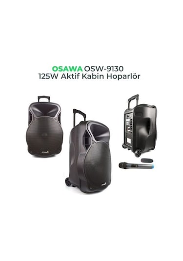 Osawa OSW-9130 Taşınabilir Ses Sistemi