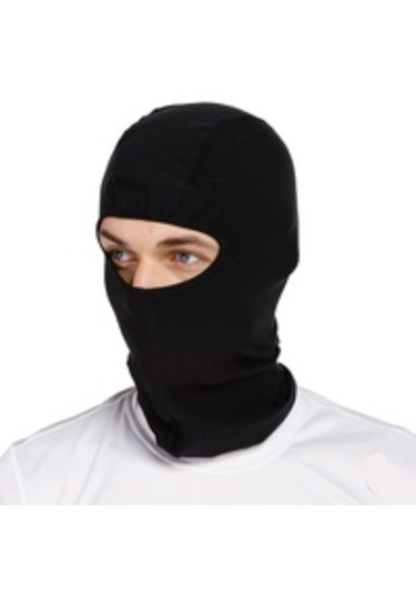 Kar Maskesi Balaklava Siyah 1 Siyah