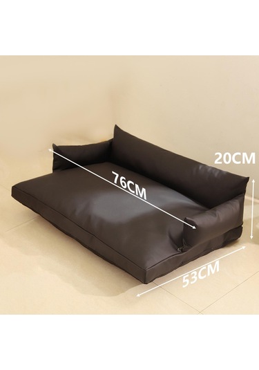 Suntek İç Mekan Kedileri Için Kedi Kanepe Dikdörtgen-siyah