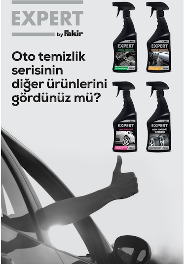 Expert by Fakir Lastik Temizleyici ve Parlatıcı Sprey 750 ML
