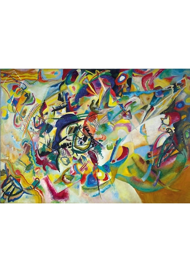 Ks Games 1000 Parça Composition Vıı Puzzle - Wassily Kandinsky