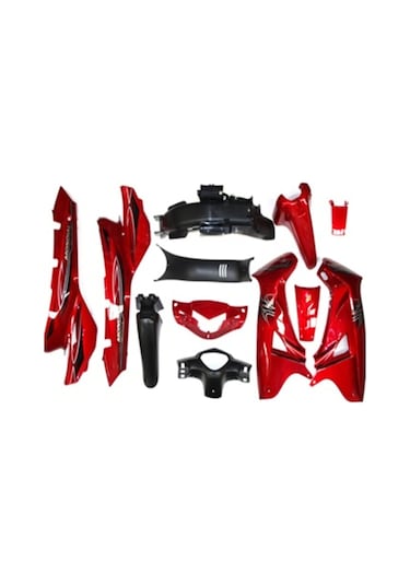 Mondial Sfc 100 Snappy Kaporta Seti Kırmızı Far Stopsuz Ctr